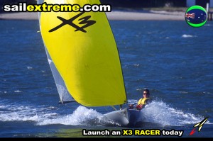 X3-sailing-dinghy-X3-Fun+Fun-Gennaker