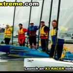 X3-sailing-dinghy-X3-Fun+Fun-Gennaker-fleet-melbourne